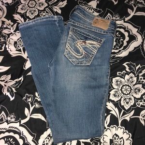 Silver Jeans. Size 26.